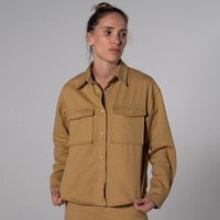 Clothing Women Jackets / Blazers THEAD. HAILEY SHIRT Camel