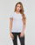 Clothing Women short-sleeved t-shirts Emporio Armani T-SHIRT CREW NECK White