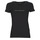 Clothing Women short-sleeved t-shirts Emporio Armani T-SHIRT CREW NECK Black
