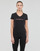 Clothing Women short-sleeved t-shirts Emporio Armani T-SHIRT Black