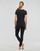 Clothing Women short-sleeved t-shirts Emporio Armani T-SHIRT Black