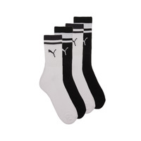 Accessorie Sports socks Puma UNISEX HERITAGE STRIPE Black / White