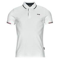 Clothing Men short-sleeved polo shirts Schott PS DEVON White
