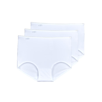 Underwear Women Knickers/panties Sloggi  24/7 MICROFIBRE MAXI PACK X3 White