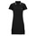 Clothing Women Short Dresses Kaporal JULIX ESSENTIEL Black