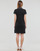 Clothing Women Short Dresses Kaporal JULIX ESSENTIEL Black