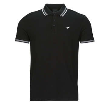 Clothing Men short-sleeved polo shirts Kaporal RAYOC Black