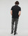 Clothing Men short-sleeved polo shirts Kaporal SETRO EXODE 1 Black