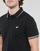 Clothing Men short-sleeved polo shirts Kaporal SETRO EXODE 1 Black