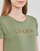 Clothing Women short-sleeved t-shirts Kaporal JALL ESSENTIEL Kaki