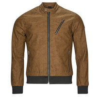 Clothing Men Leather jackets / Imitation le Kaporal NINO EXODE 2 Camel