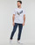 Clothing Men short-sleeved t-shirts Kaporal CLAY EXODE 2 White