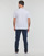 Clothing Men short-sleeved t-shirts Kaporal CLAY EXODE 2 White