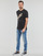 Clothing Men short-sleeved t-shirts Kaporal CLAY EXODE 2 Black