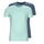 Clothing Men short-sleeved t-shirts Kaporal RIFT ESSENTIEL Marine / Blue
