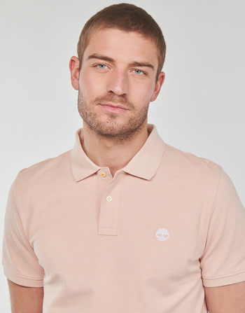 Timberland SS Millers River Pique Polo (RF) Beige