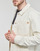 Clothing Men Blouses Timberland Work For The Future - Cotton Hemp Denim Chore Jacket White