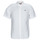 Clothing Men short-sleeved shirts Timberland SS Mill River Linen Shirt Slim White
