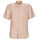 Clothing Men short-sleeved shirts Timberland SS Mill River Linen Shirt Slim Pink