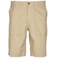 Clothing Men Shorts / Bermudas Timberland Work For The Future - ROC Fatigue Short Straight Beige