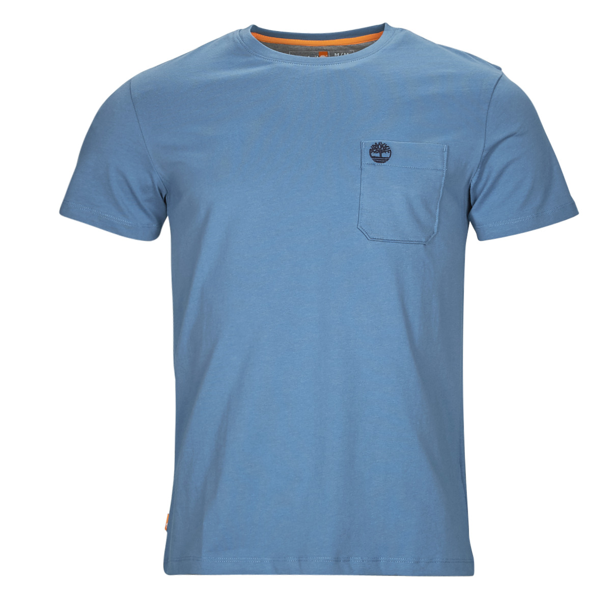 Timberland SS Dunstan River Pocket Tee Slim Blue - Free delivery | Spartoo  NET ! - Clothing short-sleeved t-shirts Men