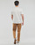Clothing Men short-sleeved t-shirts Timberland SS Refibra Logo Graphic Tee Regular White