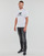 Clothing Men short-sleeved t-shirts New Balance MT31541-WT White