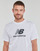 Clothing Men short-sleeved t-shirts New Balance MT31541-WT White