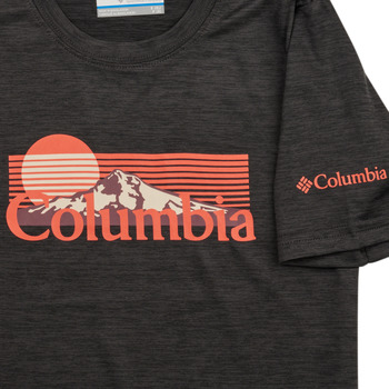 Columbia Mount Echo Short Sleeve Graphic Shirt Grey