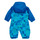 Clothing Children Jumpsuits / Dungarees Columbia Critter Jitters II Rain Suit Blue