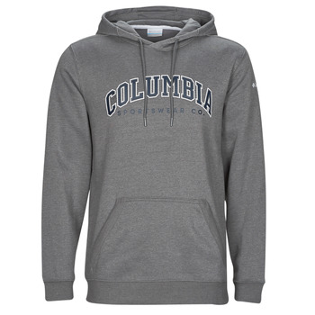 Clothing Men sweaters Columbia CSC Basic Logo II Hoodie Grey