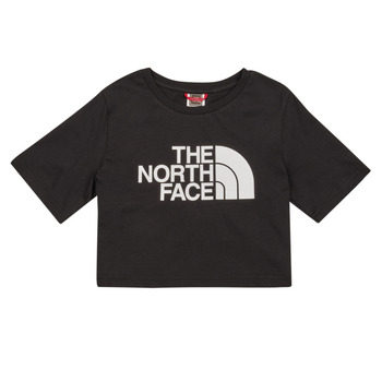 The North Face Girls S/S Crop Easy Tee