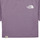 Clothing Girl short-sleeved t-shirts The North Face Girls S/S Crop Simple Dome Tee Violet