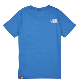 The North Face Boys S/S Easy Tee Blue