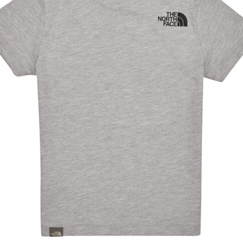 The North Face Boys S/S Easy Tee Grey / Clear