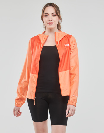 Clothing Women Blouses The North Face Cyclone Jacket 3 Orange