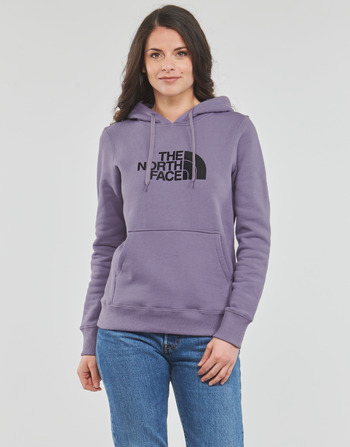 Clothing Women sweaters The North Face Drew Peak Pullover Hoodie Violet