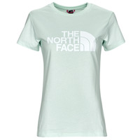 Clothing Women short-sleeved t-shirts The North Face S/S Easy Tee Skylight / Blue