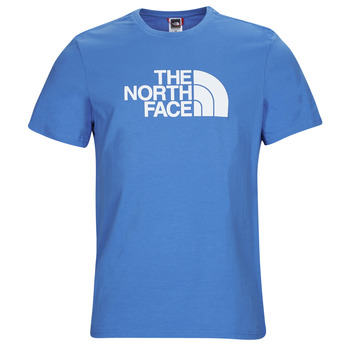 Clothing Men short-sleeved t-shirts The North Face S/S Easy Tee Blue