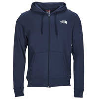 Clothing Men sweaters The North Face Open Gate Fzhood Light Marine