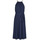Clothing Women Short Dresses Lauren Ralph Lauren MORRAINE-SLEEVELESS-DAY DRESS Blue