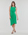 Clothing Women Short Dresses Lauren Ralph Lauren JILFINA-SLEEVELESS-DAY DRESS Green
