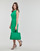 Clothing Women Short Dresses Lauren Ralph Lauren JILFINA-SLEEVELESS-DAY DRESS Green