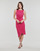Clothing Women Short Dresses Lauren Ralph Lauren JILFINA-SLEEVELESS-DAY DRESS Pink