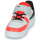Shoes Children Low top trainers Fila FXVENTUNO velcro kids White / Grey / Red / Black