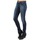 material Women slim jeans 7 for all Mankind THE SKINNY NEW ORL FLAME Blue