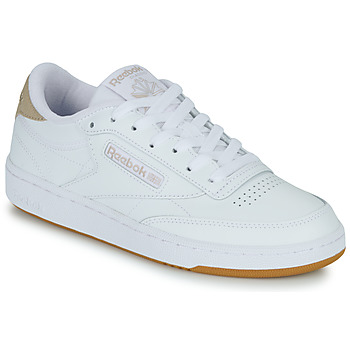 Shoes Women Low top trainers Reebok Classic Club C 85 White