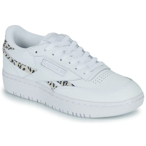Revenge Shoes ! White delivery C Low NET top Club Women trainers - Spartoo Classic Reebok Free - | Double