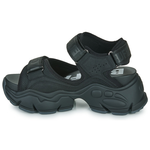 Shoes Women Sandals Buffalo BINARY 0 Black FN7858