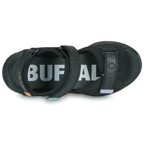 Shoes Women Sandals Buffalo BINARY 0 Black FN7858
